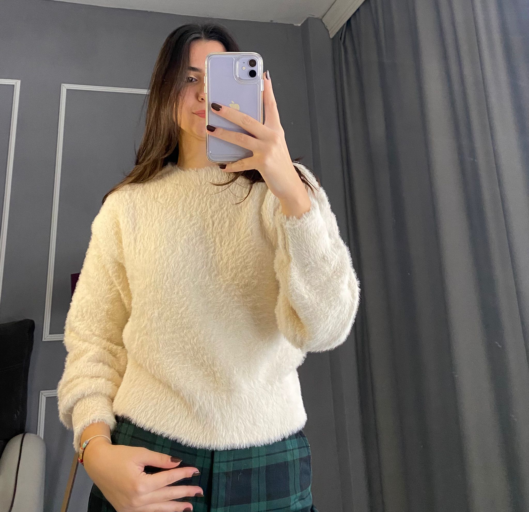 Moresse Yumoş Krem Basic Kazak 