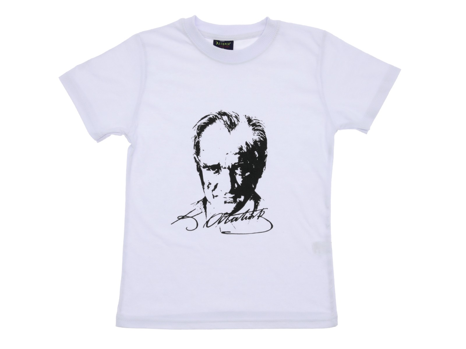 ATATÜRK BASKILI KISA KOL