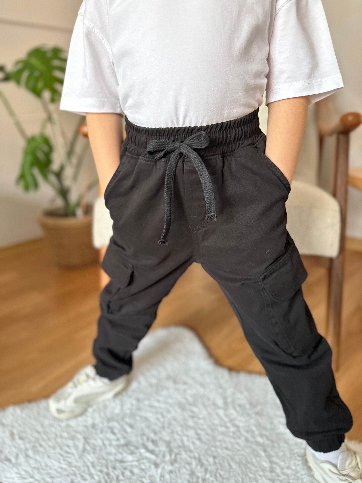 KARGO CEP GARSON ERKEK ÇOCUK PANTOLON