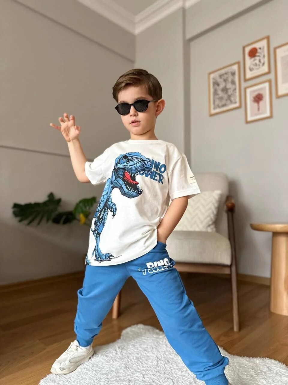 DİNO POWER BASKI 2Li ERKEK TAKIM