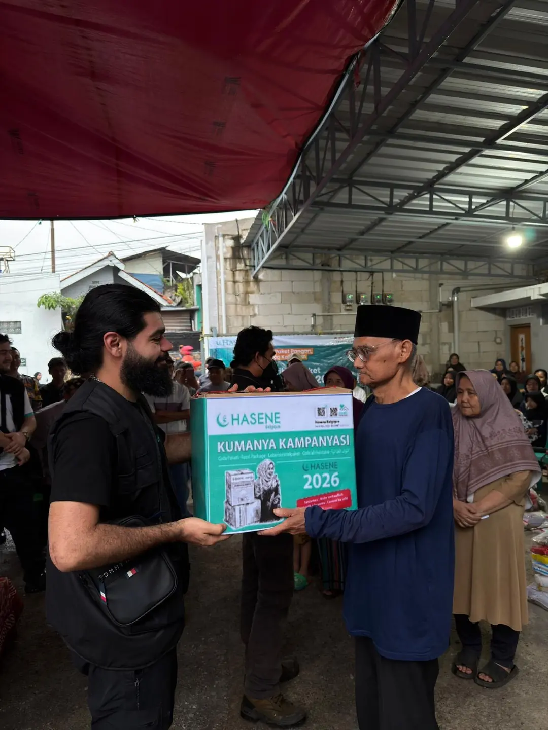 Ali YILDIZ hade uppdrag i Indonesien