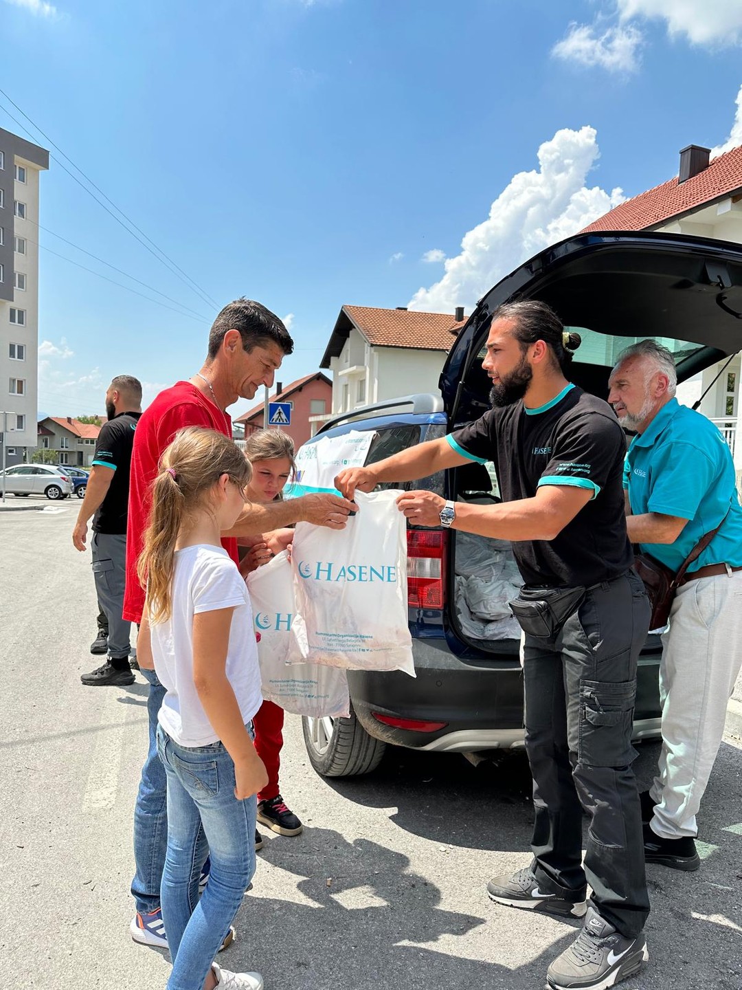 Abdullah Tümtürk var en av våra observatörer från Sverige. Abdullah observerade arbeten i Bosnien.