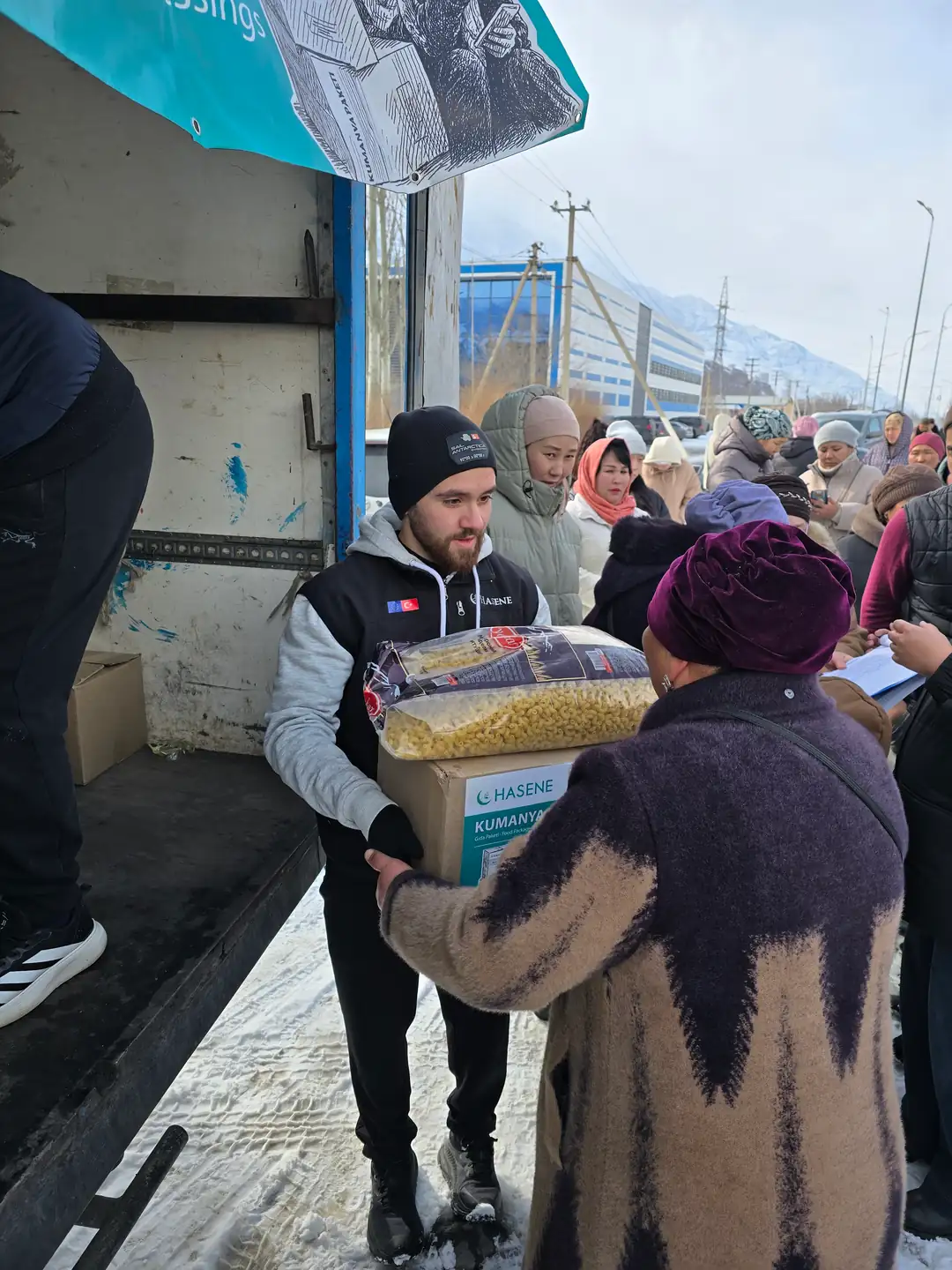 Ebubekir SIMSEK, Kirgizistan.