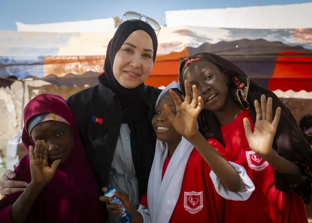 Med våra barn i Nigeria