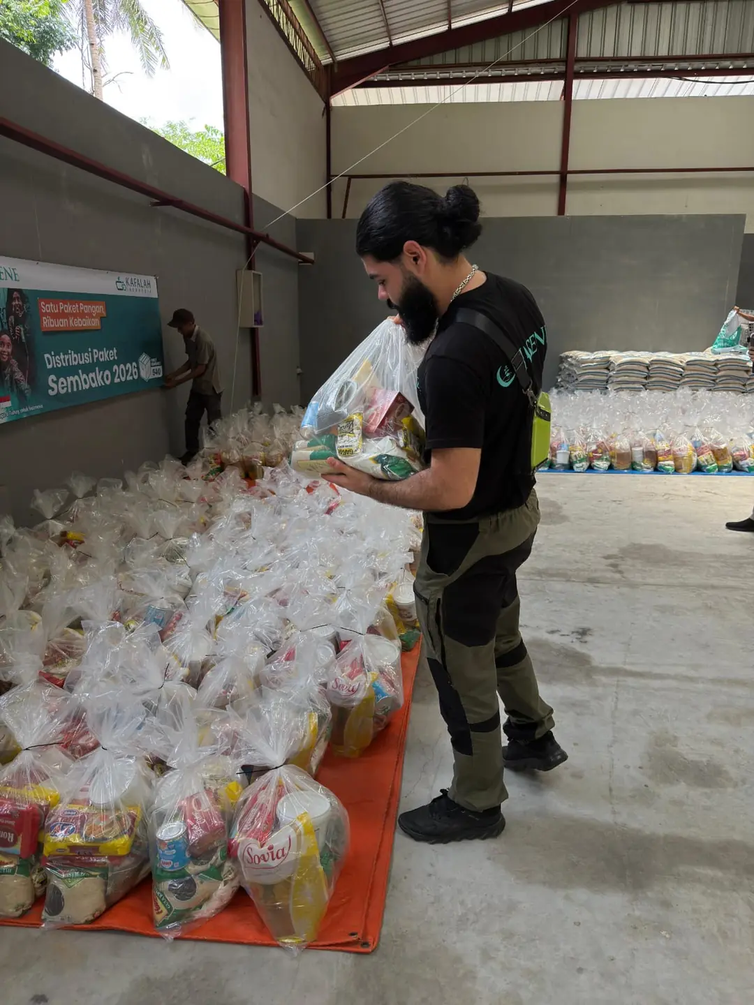 Ali YILDIZ, Endonezya.