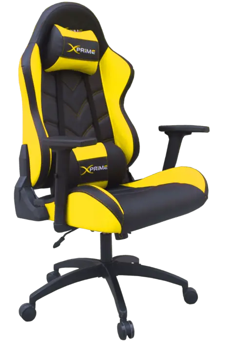 XPrime One Oyuncu Koltuğu Sarı