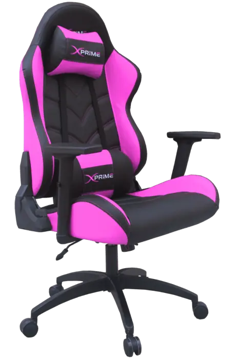 XPrime One Oyuncu Koltuğu Pembe