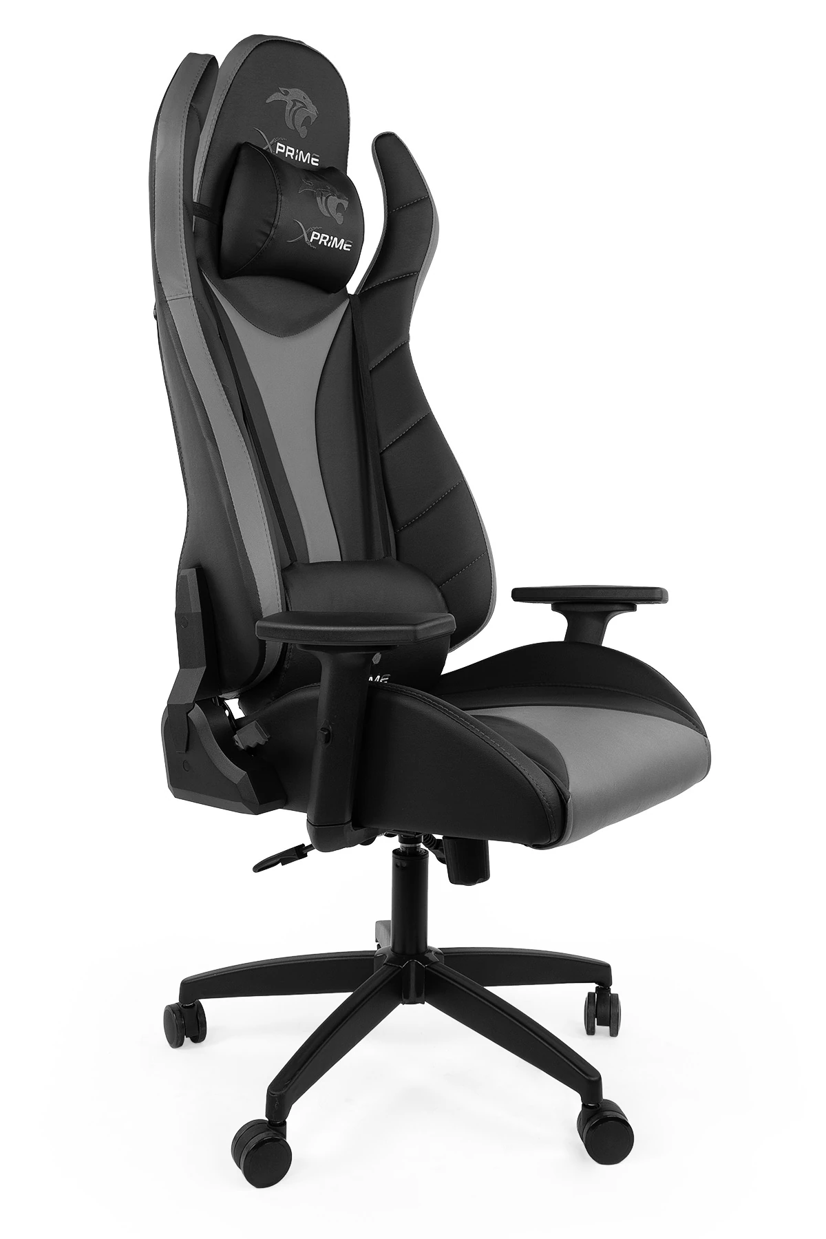 XPrime Pubg Oyuncu Koltuğu Gri