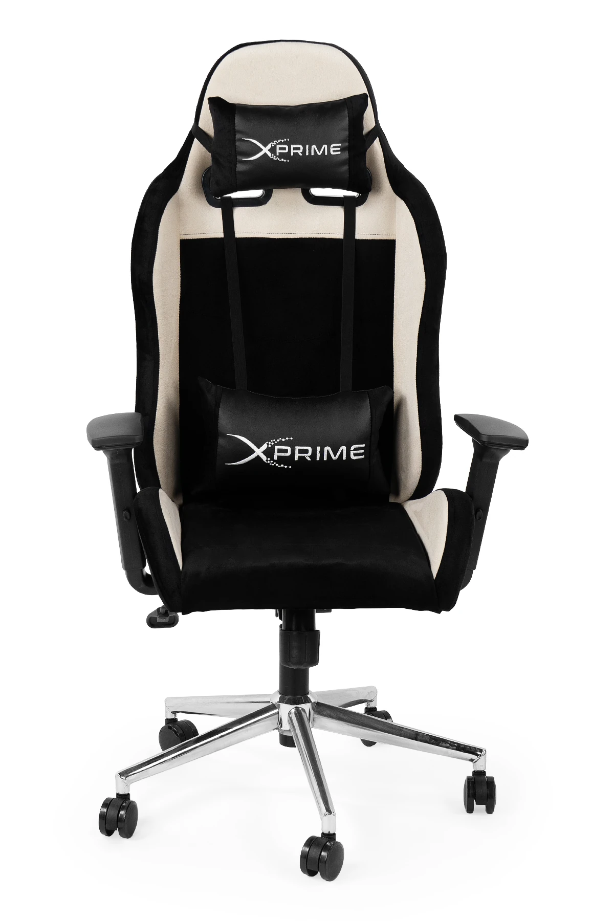 Master Kumaş Oyuncu ve Çalışma Koltuğu - Krem