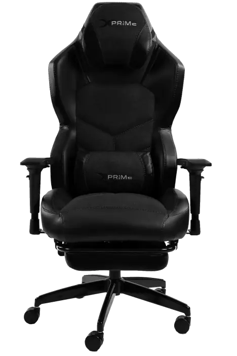 XPrime Tyler Oyuncu Koltuğu Hybrid Kumaş Siyah