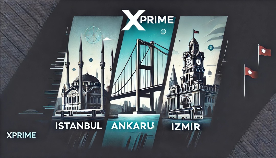 Xprime Mağazaları İstanbul, Ankara ve İzmir Şehirlerinde sizi bekliyor!