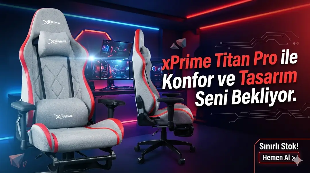 xPrime Titan Pro ile Tasarımsal Mucize Seni Bekliyor!