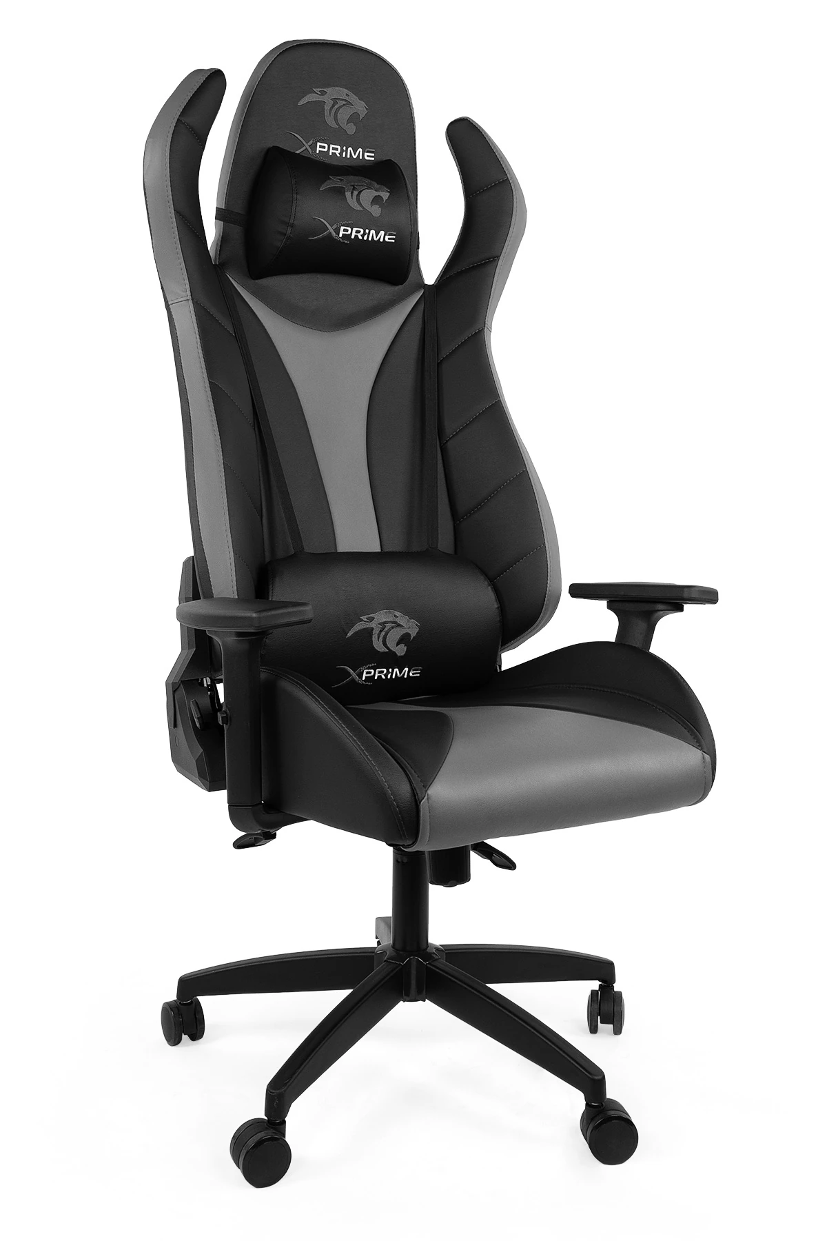 XPrime Pubg Oyuncu Koltuğu Gri