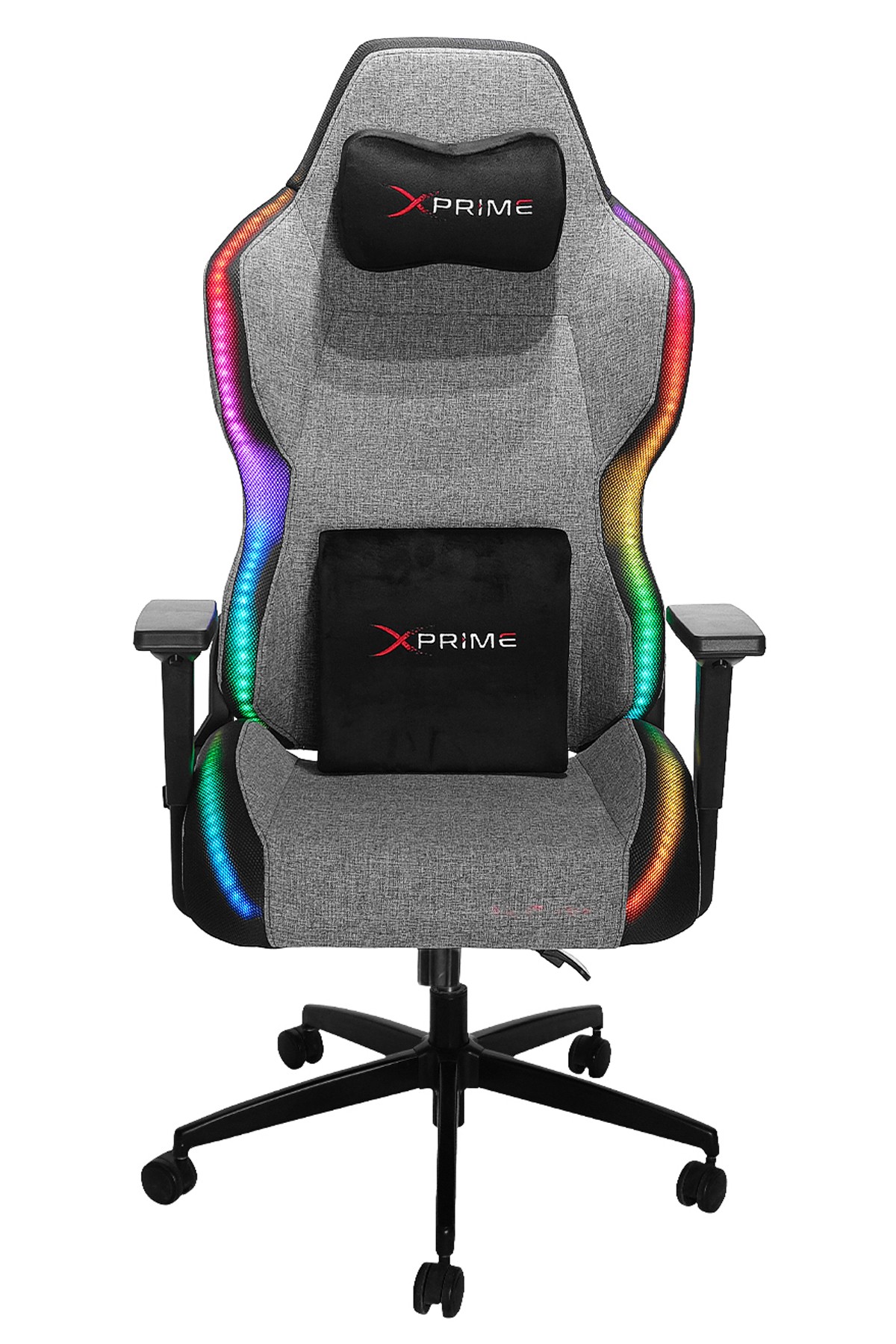 xPrime Hyper Pro. Oyuncu Koltuğu ARGB Ledli + Hoparlörlü