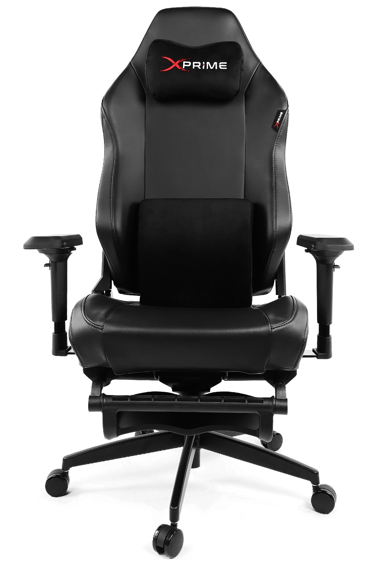 xPrime Noble Pro Nubuk Deri Business Oyuncu Koltuğu - Siyah
