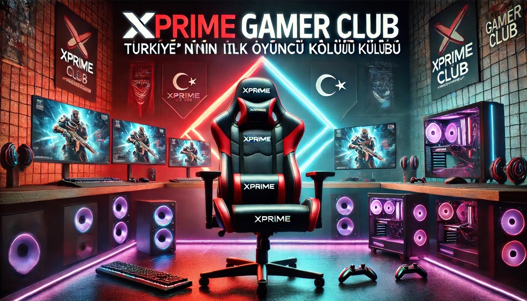 Oyuncu Koltuğunda Türkiye'nin ilk ESpor Takımı Xprime E-Spor Takımı Oldu!