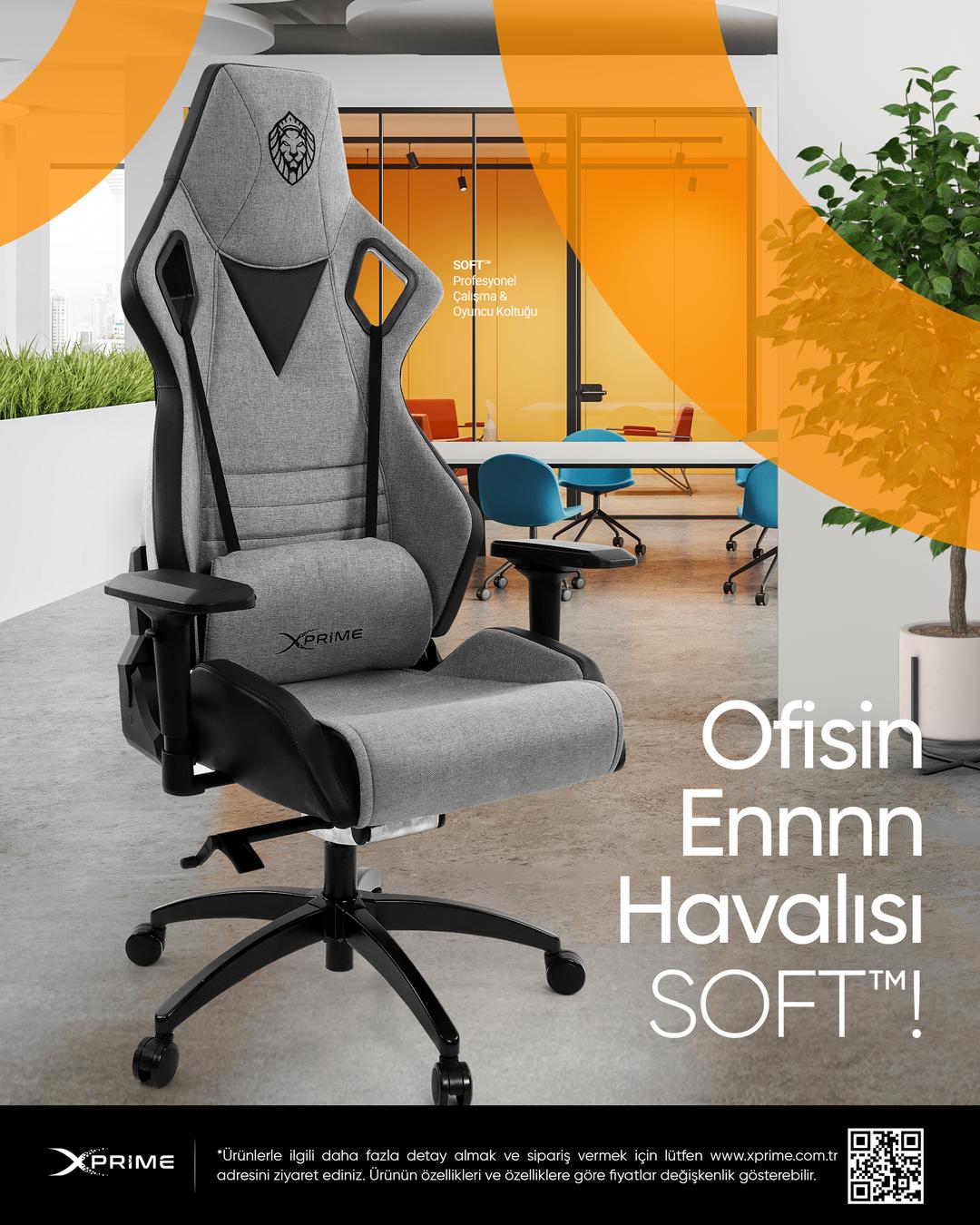 Oyuncu koltuğu ve Ofis Koltuğu modelleri 