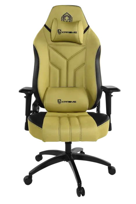 XPrime Vision Pro Kingdom Yellow Oyuncu Koltuğu