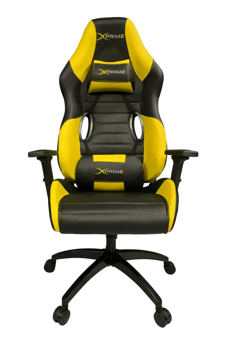 XPrime Hero Oyuncu Koltuğu Sarı