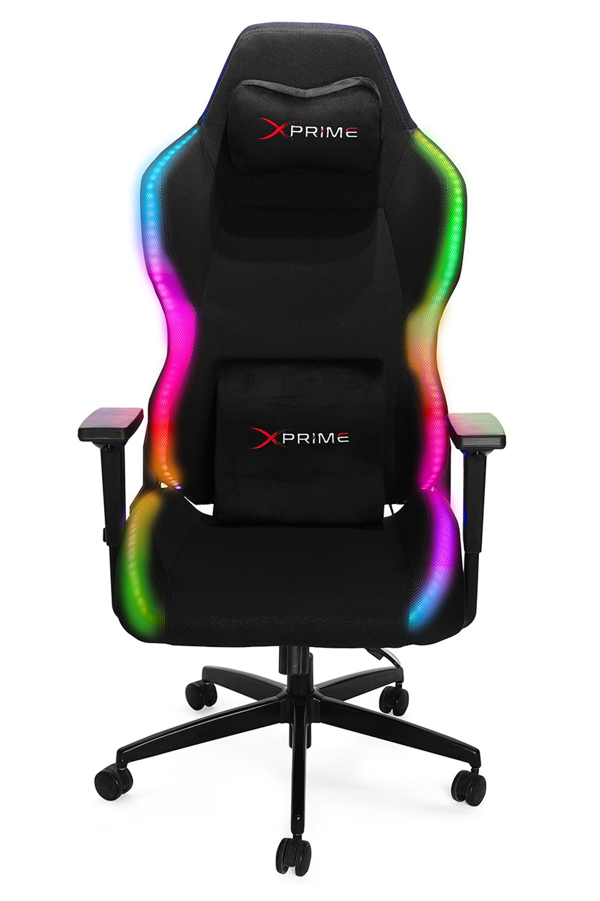 xPrime Hyper Pro. Oyuncu Koltuğu ARGB Ledli + Hoparlörlü