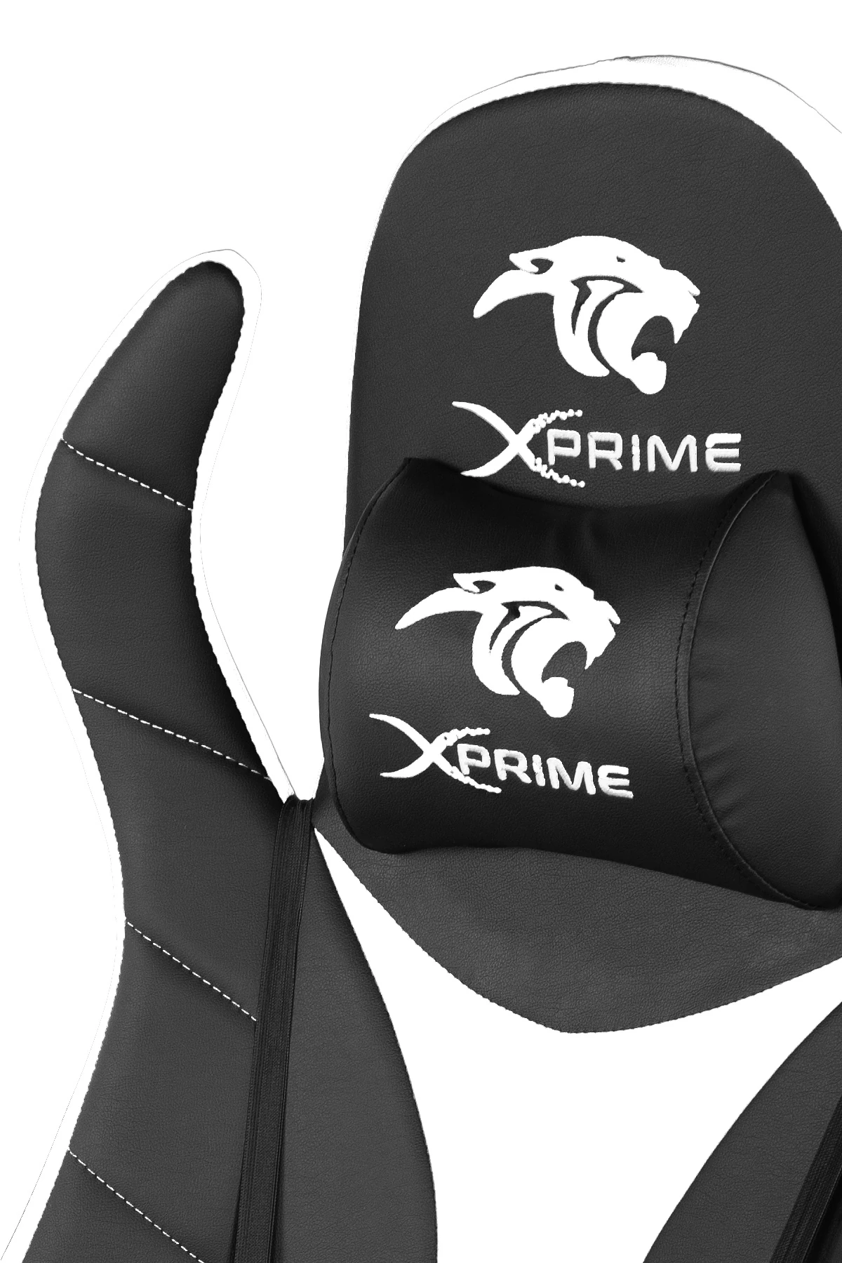 XPrime Pubg Oyuncu Koltuğu Beyaz