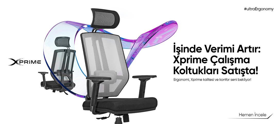 Xprime Ofis Koltukları Burada!