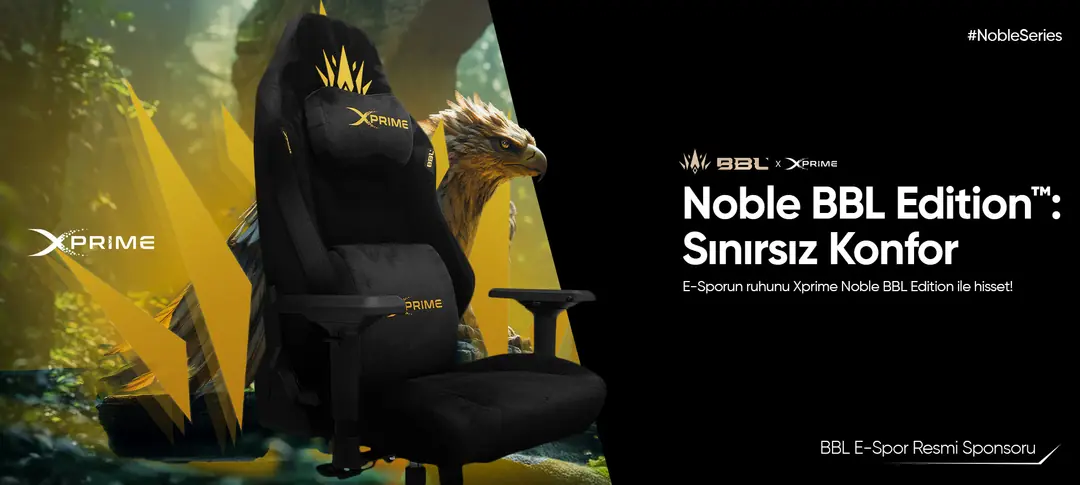 xPrime Noble Pro Serisi ile Premium Kumaş Kalitesi yanında Hakiki
