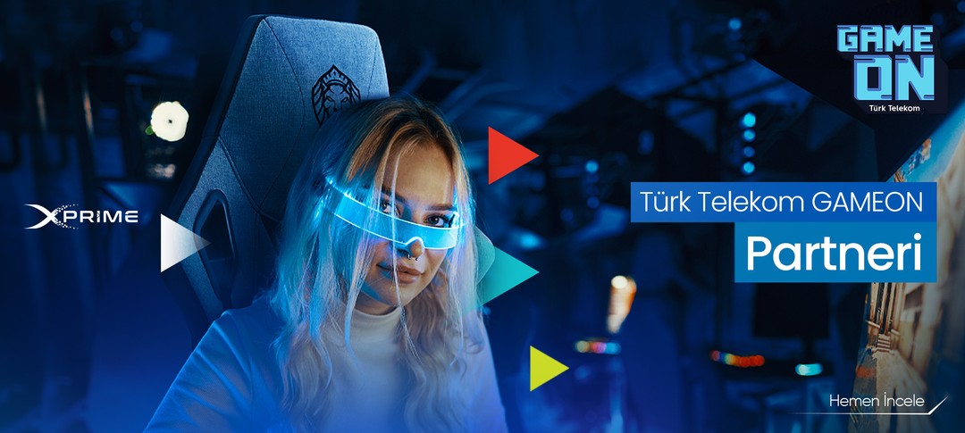 Oyuncu Masasında Türk Telekom Gamon Partnesi Xprime Gamer Markası !