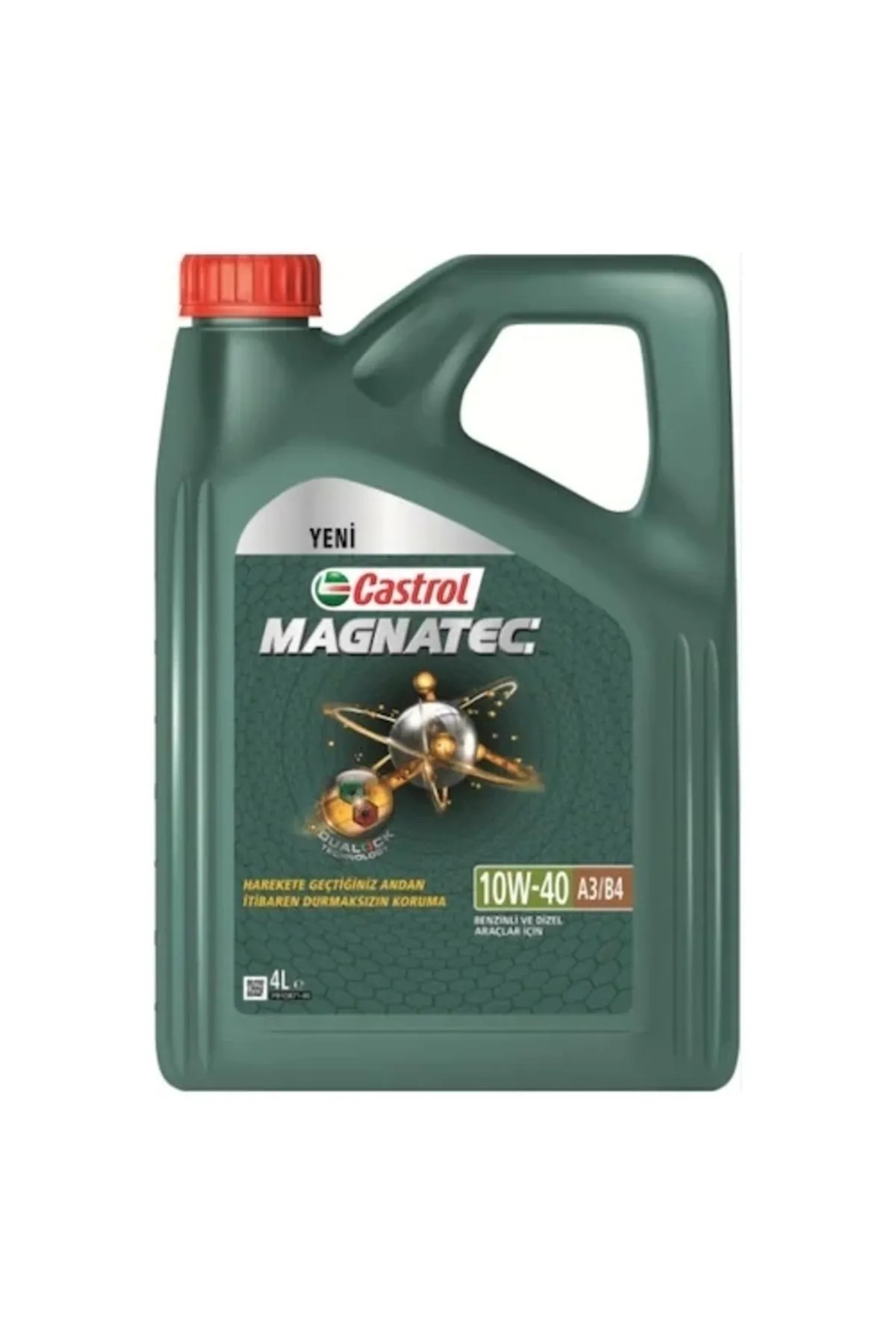Castrol Magnatec Uyumlu 10w40 A/b 4 Litre Motor Yağı