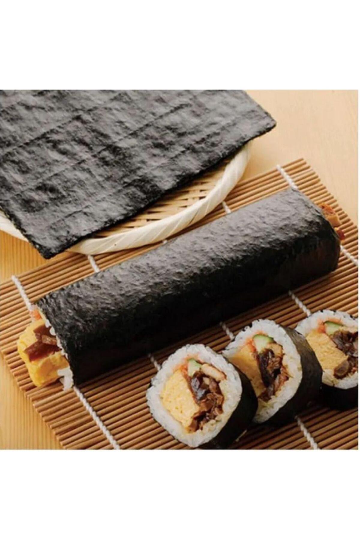Sushi Nori Gold 50 Yaprak 4x10 ml Soya Sosu