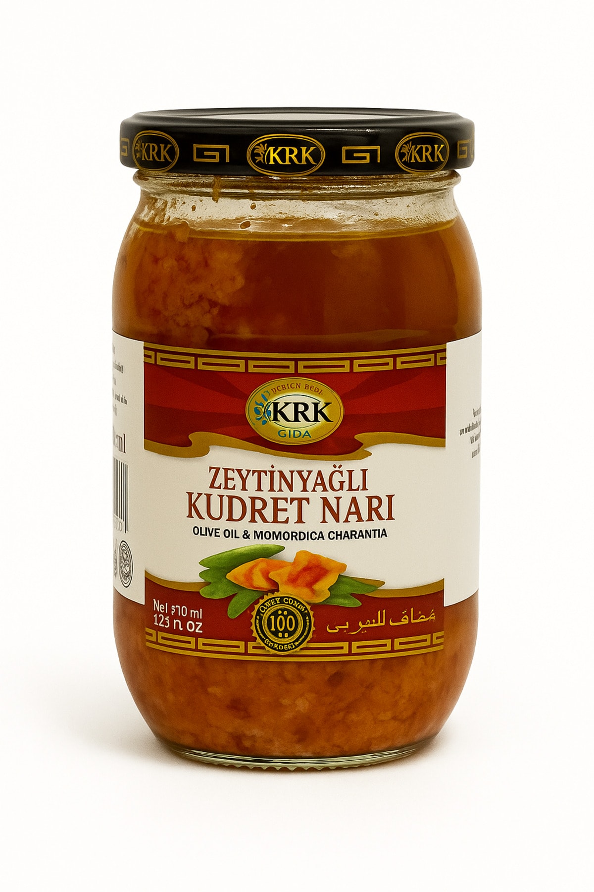 Doğal Zeytinyağlı Kudret Narı Macunu 300g – Ev Yapımı Geleneksel Tarif