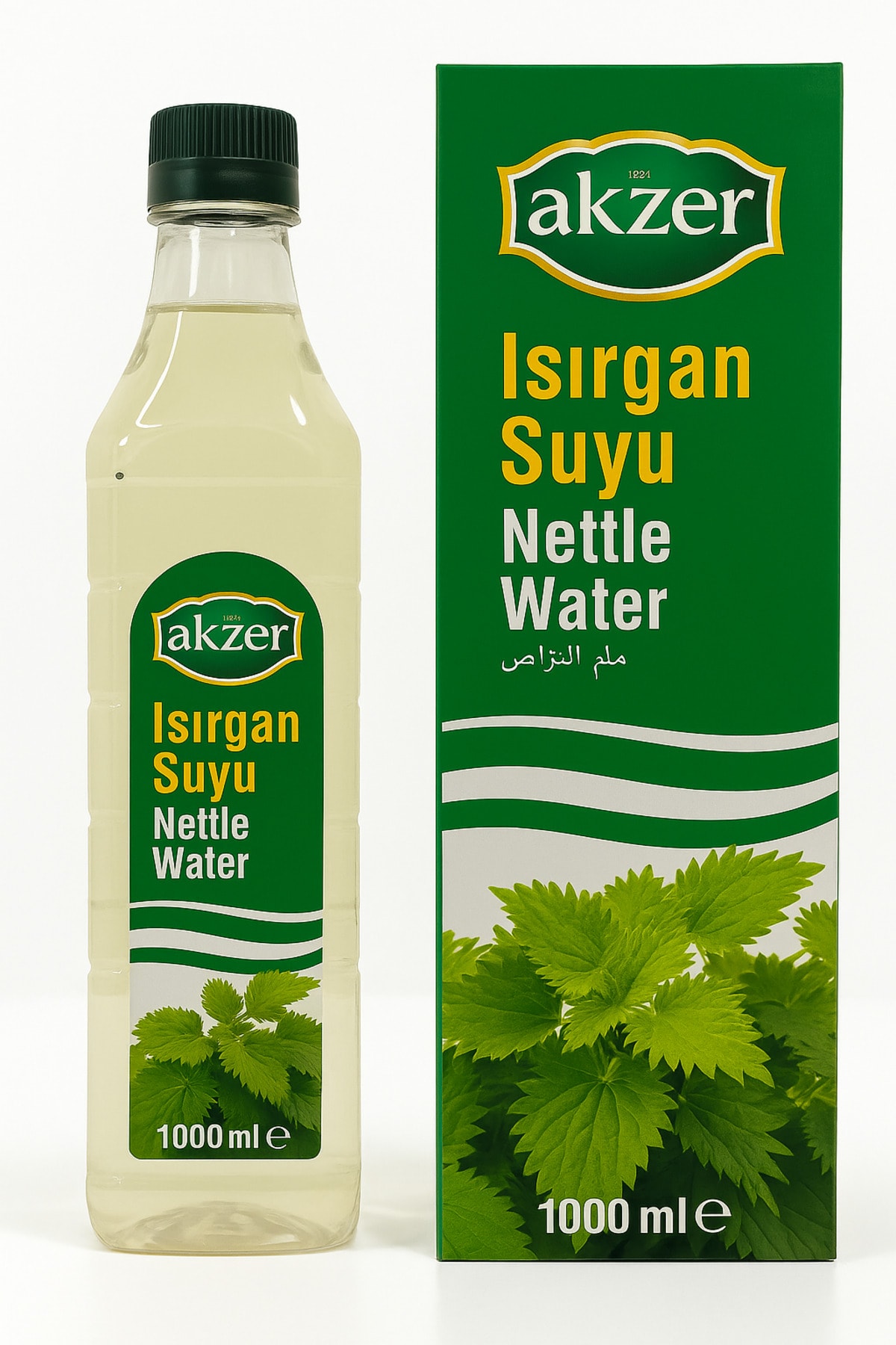 Isırgan Suyu 1000 ML %100 Doğal