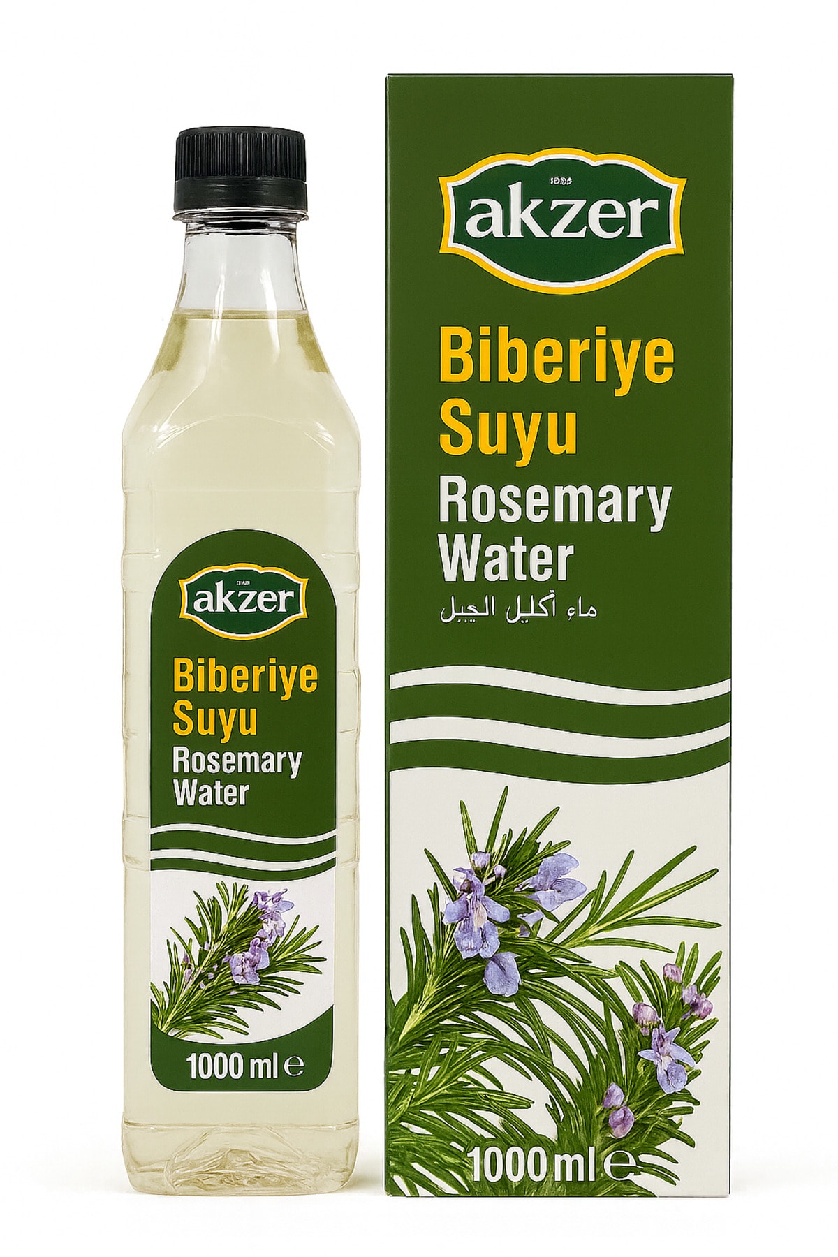 Biberiye Suyu 1000 ML %100 Doğal