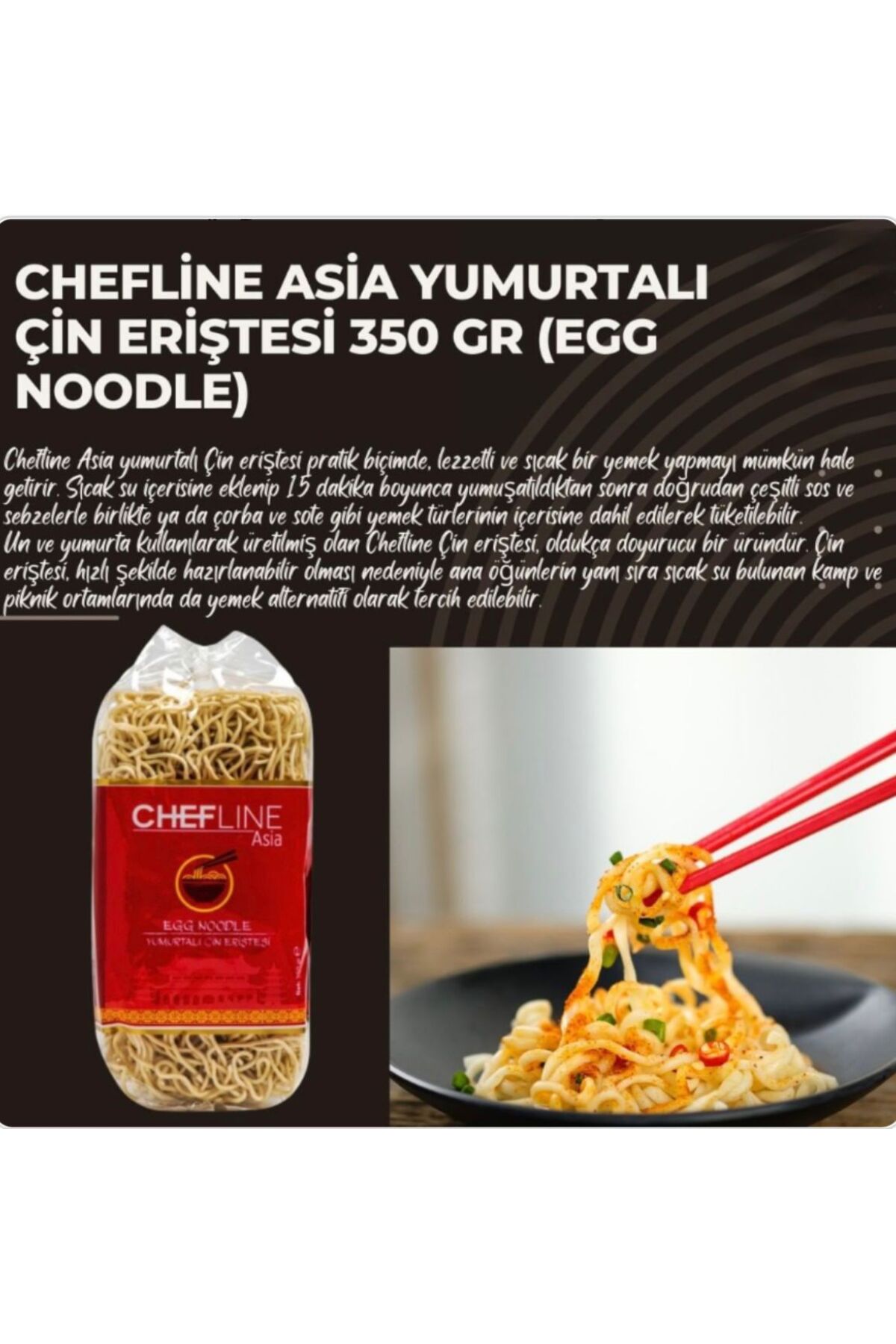 Sushi Nori Yosun Yaprağı 50'li + Egg Noodle 350g Çin Eriştesi + Hediyeli BAMBU STİCK