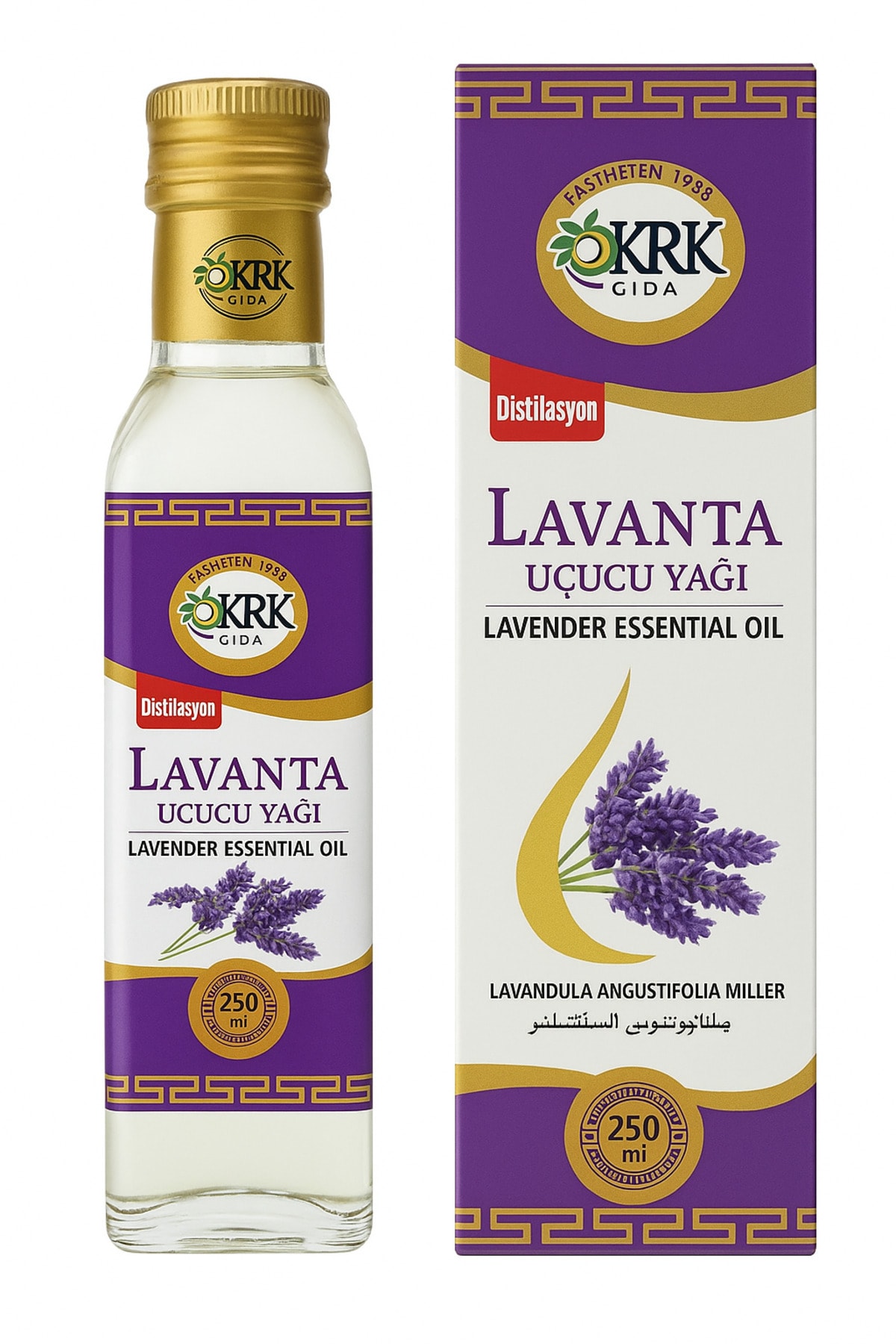 Lavanta Yağı 250 cc %100 Doğal Katkısız