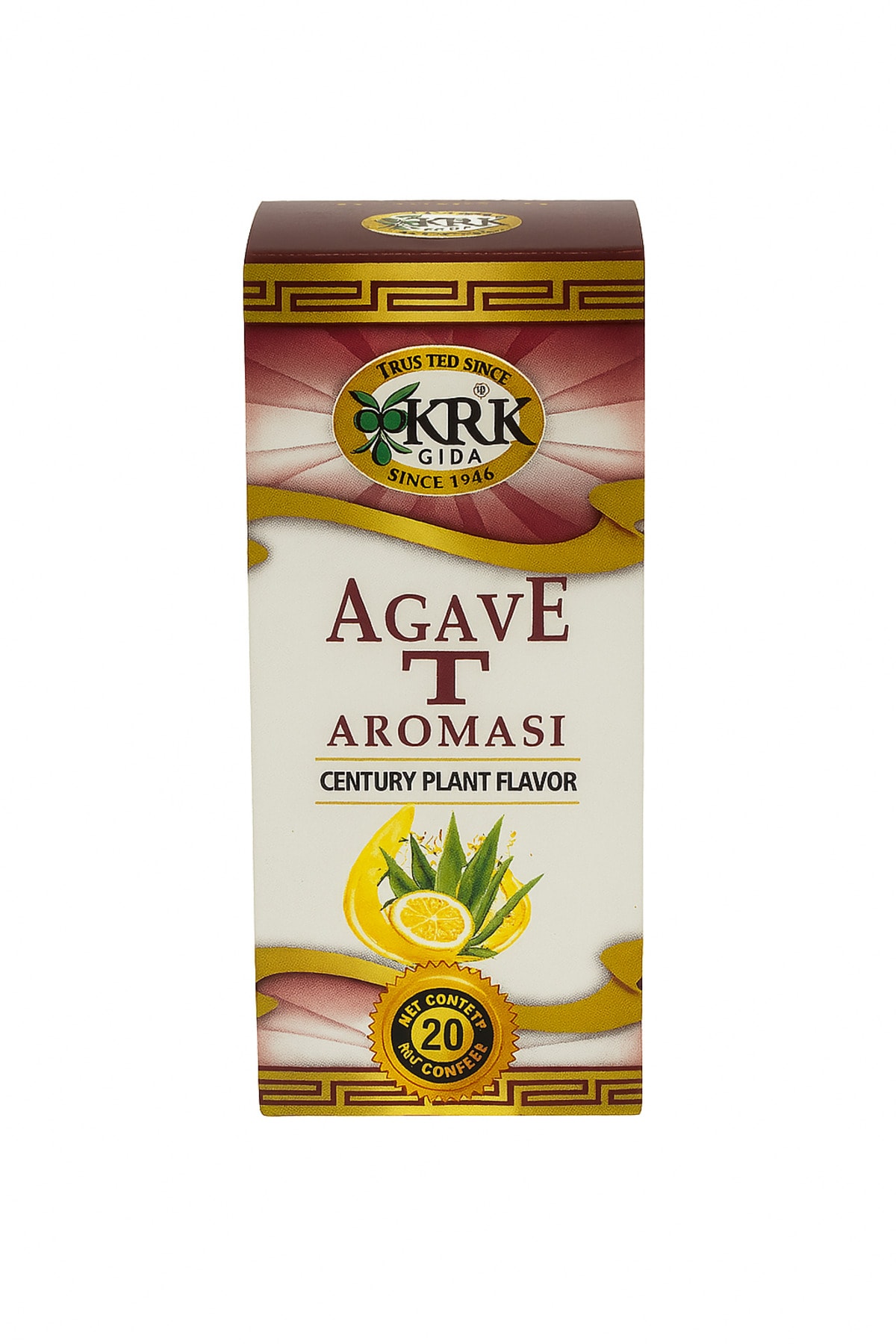 Agave Aroması 20 ml – KRK – Bitkisel Tatlı ve İçecek Aroması