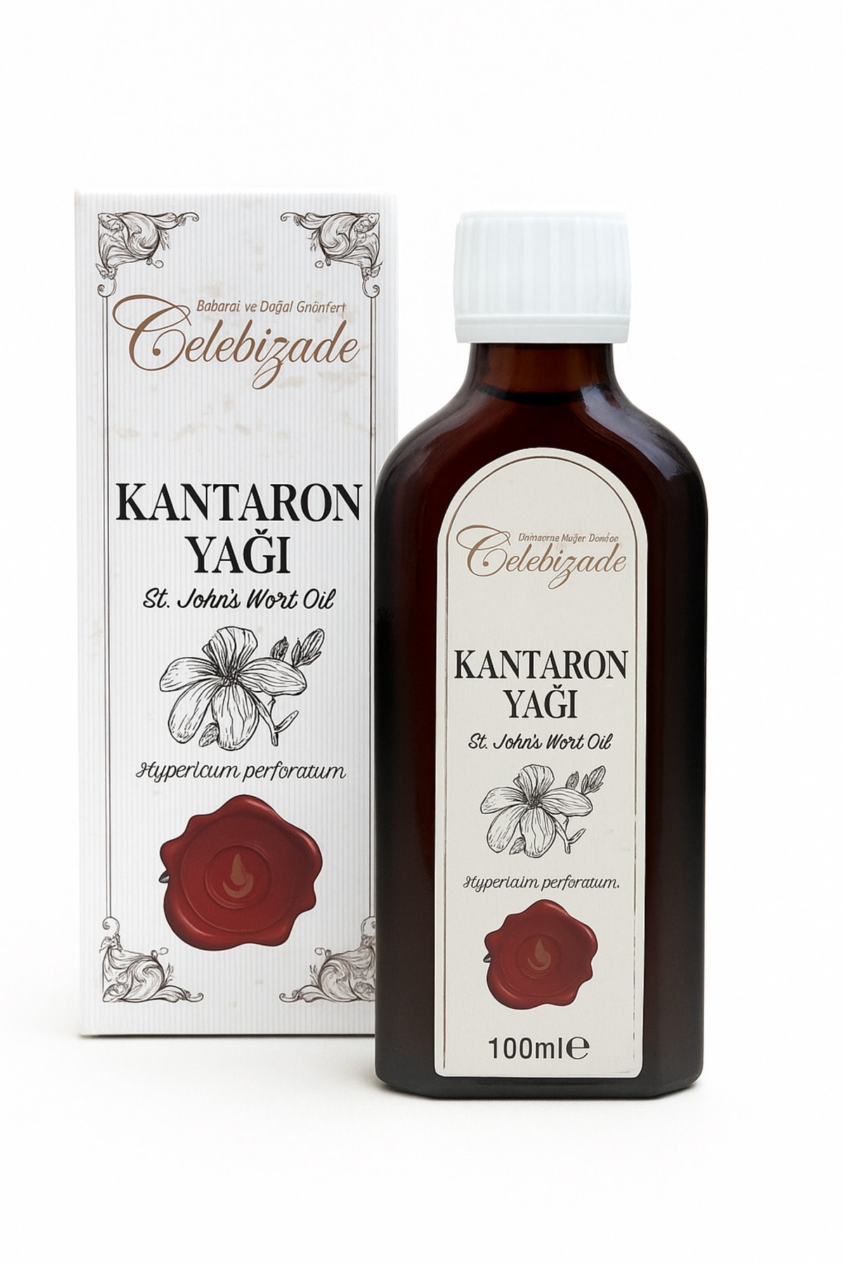 Kantaron Yağı 100 ML