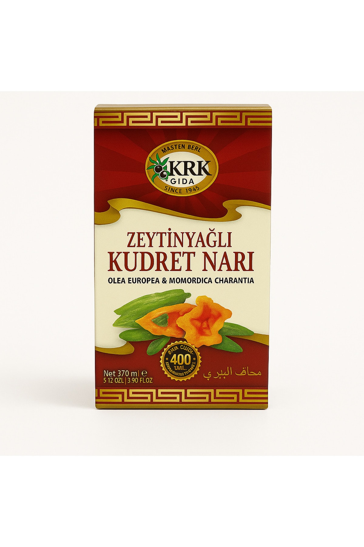 Doğal Zeytinyağlı Kudret Narı Macunu 300g – Ev Yapımı Geleneksel Tarif