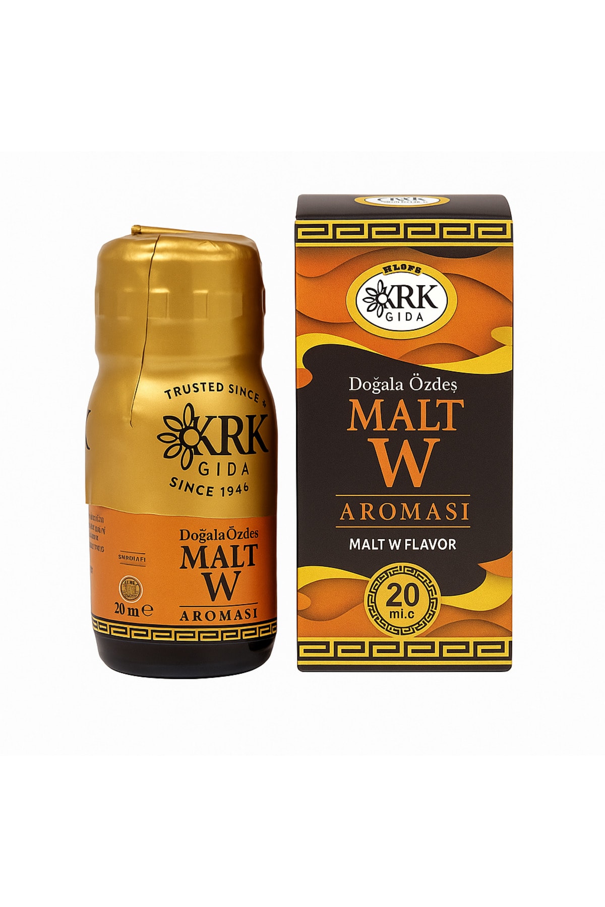 Malt W Aroması 20 ml – Doğala Özdeş Yoğun Aroma