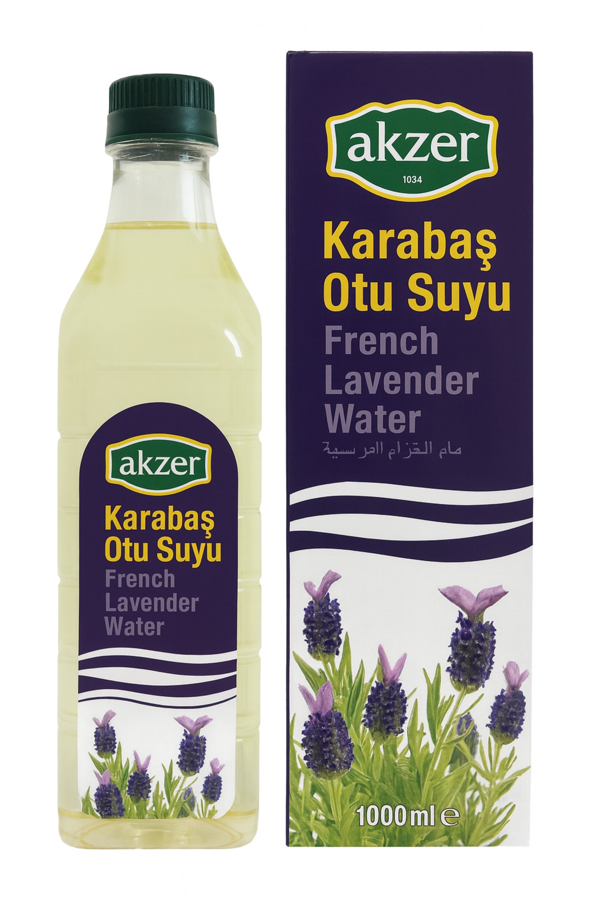 Karabaş Otu Suyu 1000 ML %100 Doğal