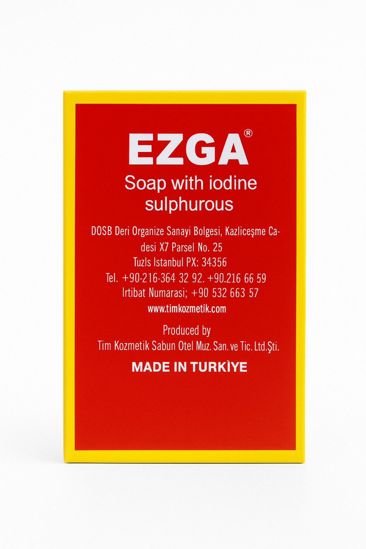 Kükürtlü Sabun 100gr