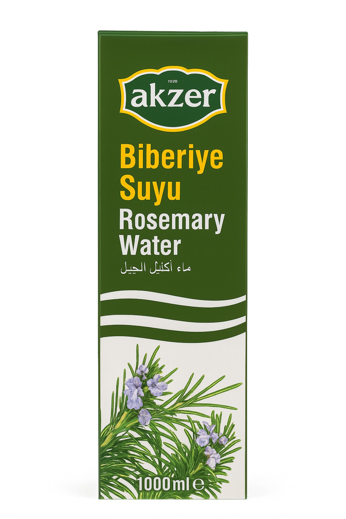 Biberiye Suyu 1000 ML %100 Doğal
