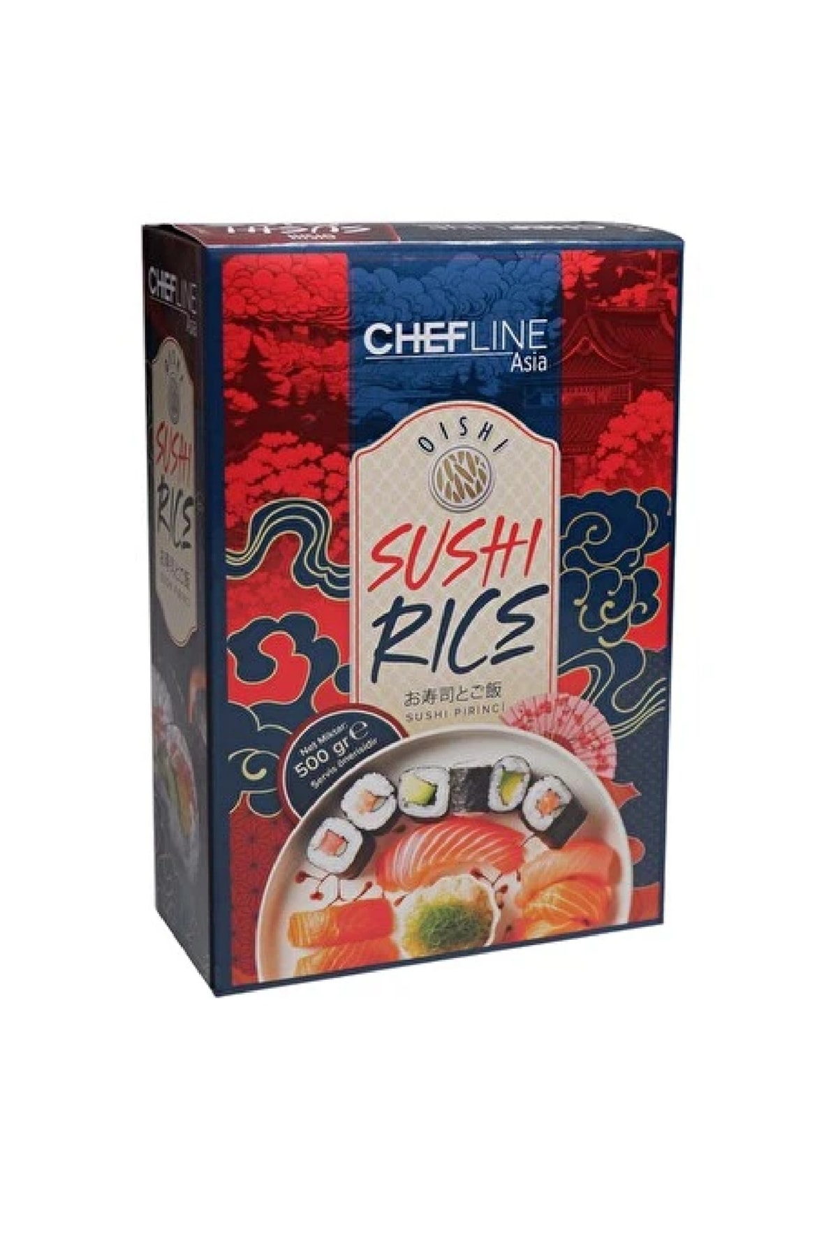 Sushi Pirinci 500g Chefline Asia Sushi Rice