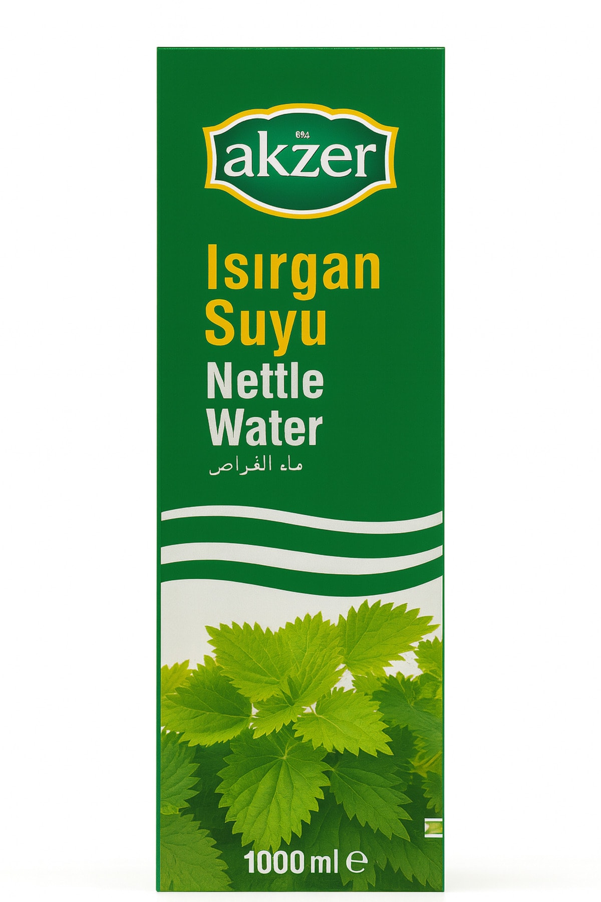 Isırgan Suyu 1000 ML %100 Doğal