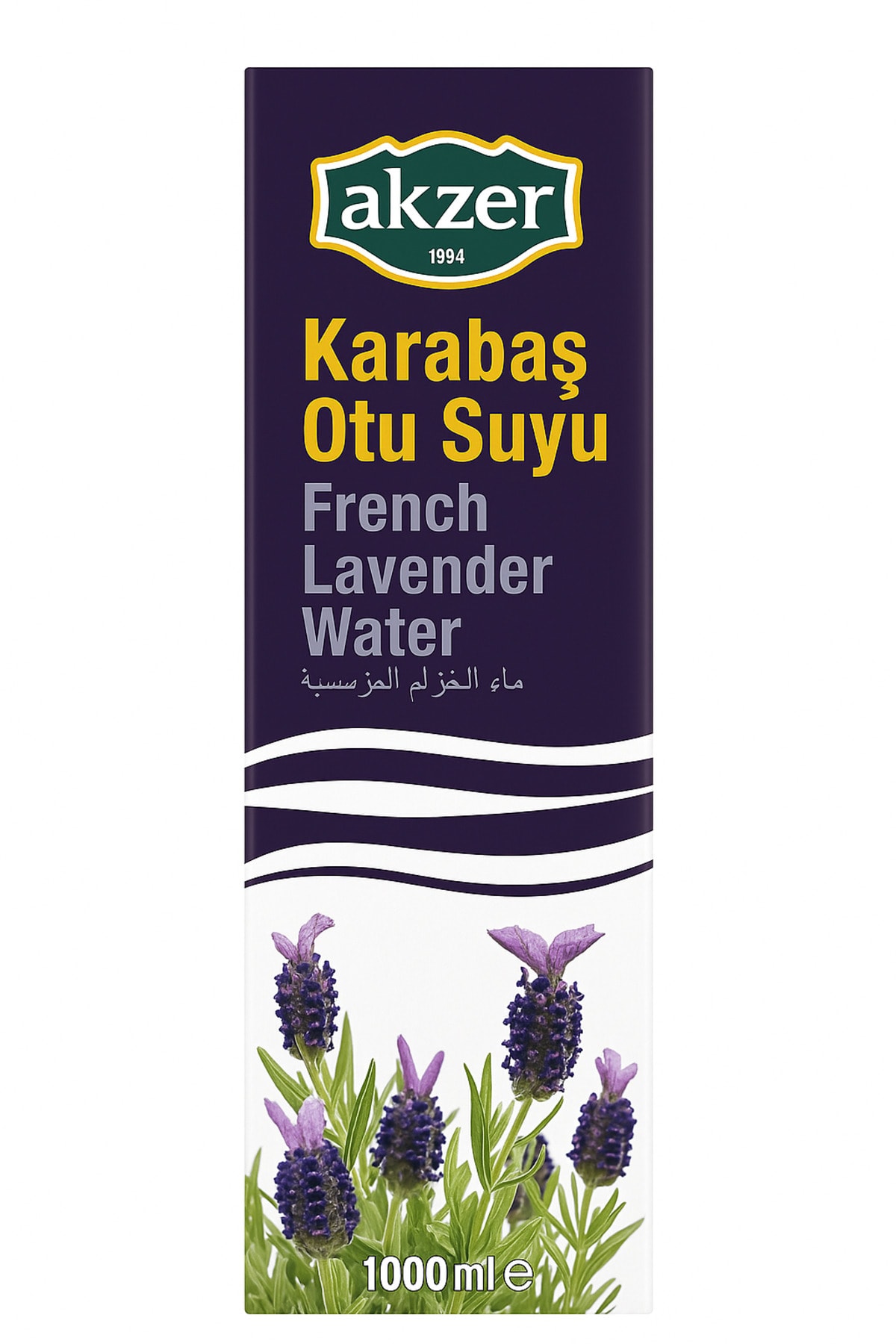 Karabaş Otu Suyu 1000 ML %100 Doğal