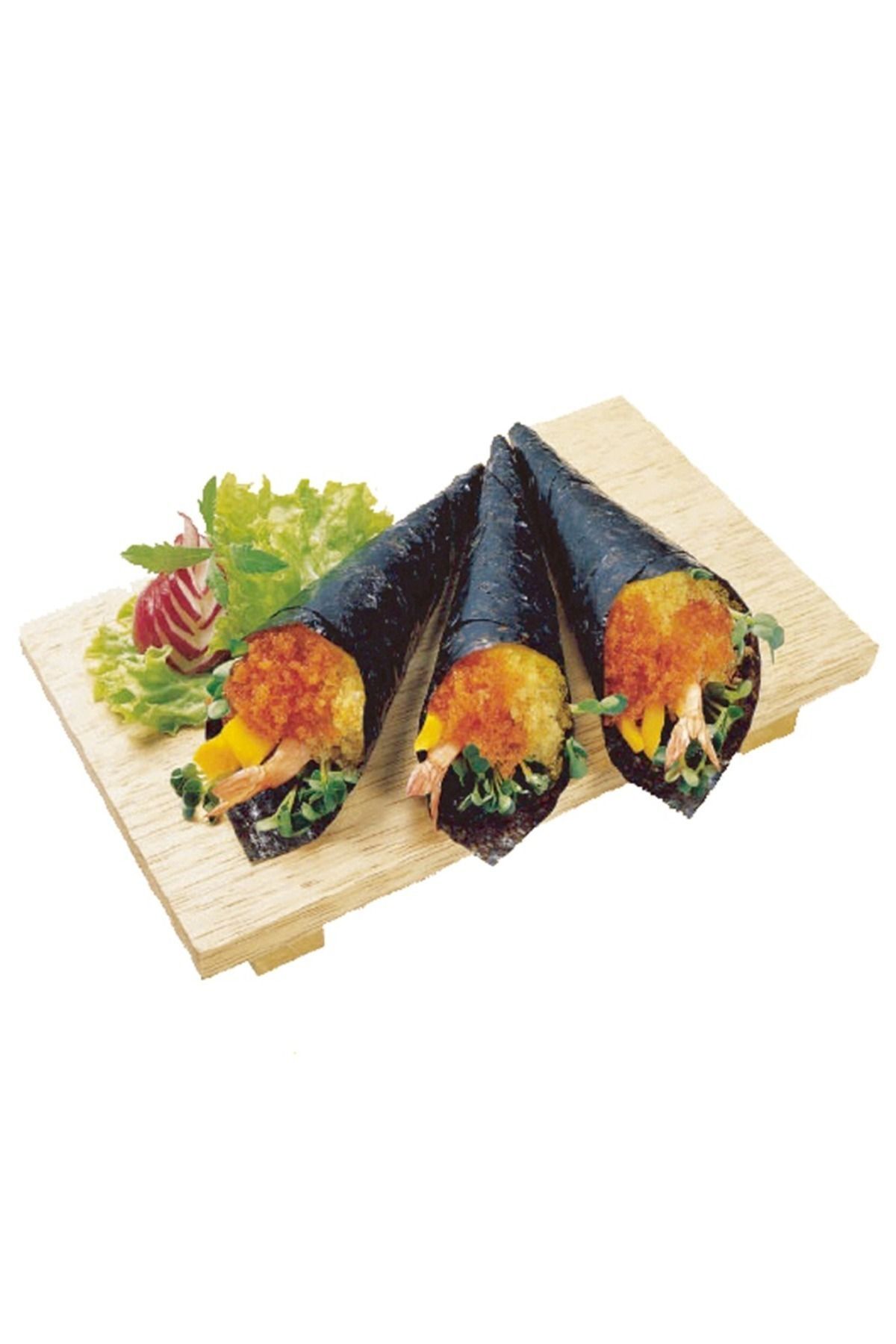 Chefline Sushi Nori (GOLD KALİTE) Yosun – 50 Yaprak, 125 gr | Sushi Için Premium Yosun