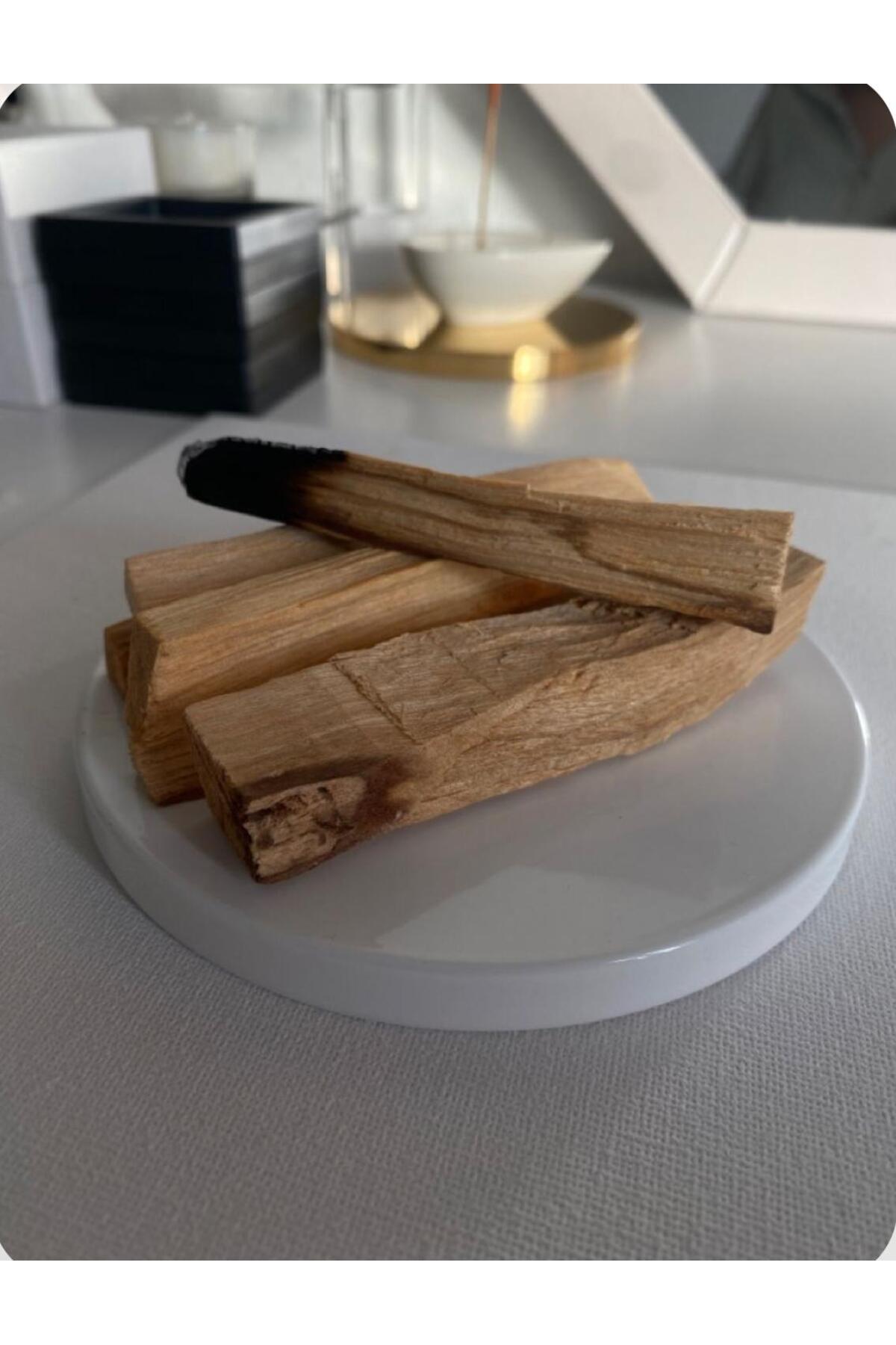 Premium Palo Santo Tütsü Çubuğu (3 Adet)