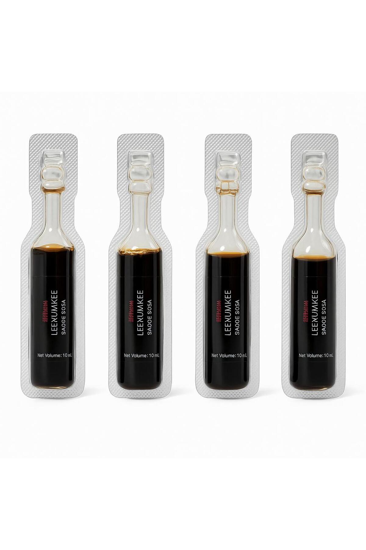 10’lu Nori Yosun Yaprağı + 4x10ml Soya Sosu + 2 Bambu Stick – Sushi Starter Set