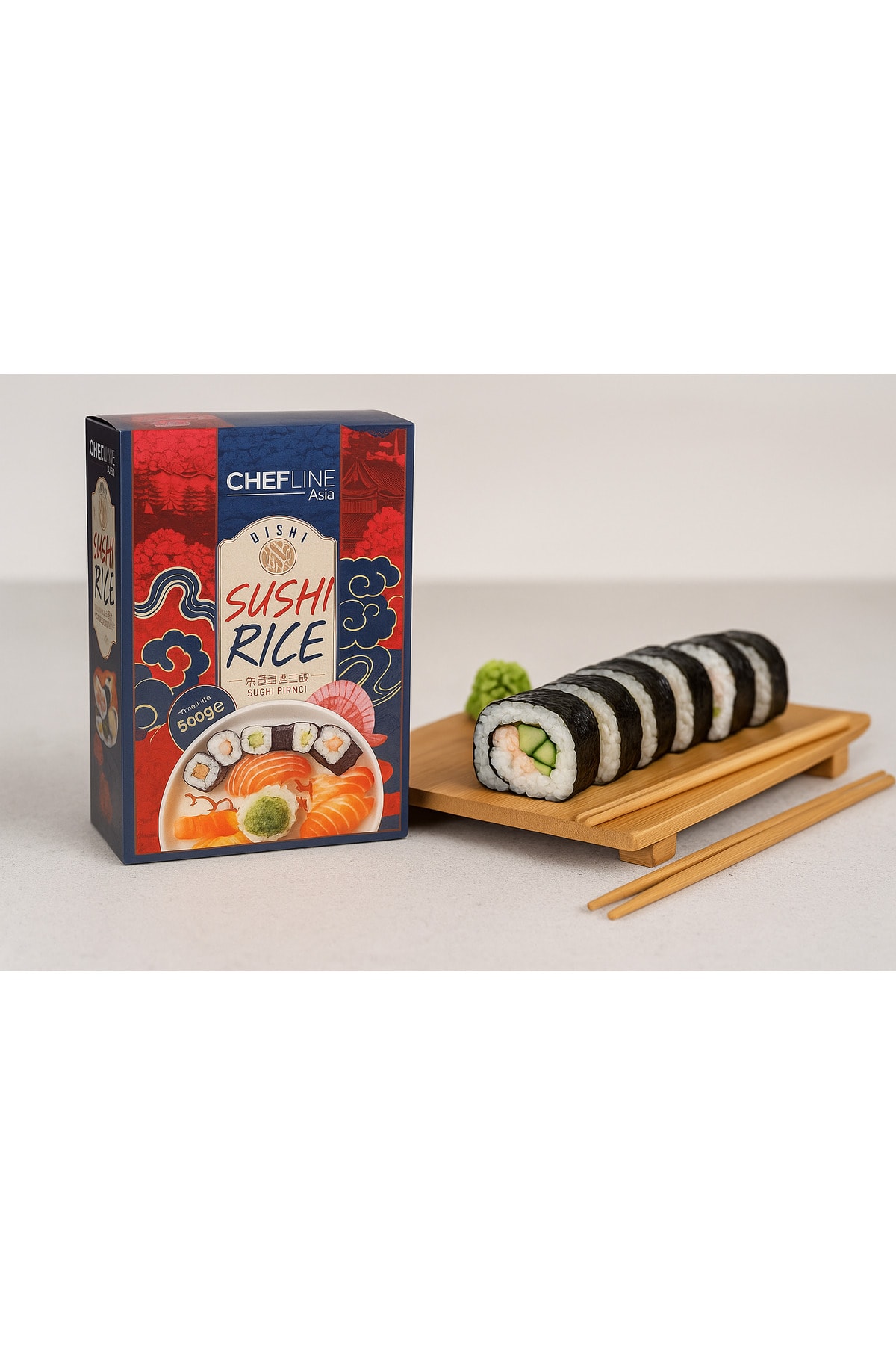 Sushi Pirinci 500g Chefline Asia Sushi Rice