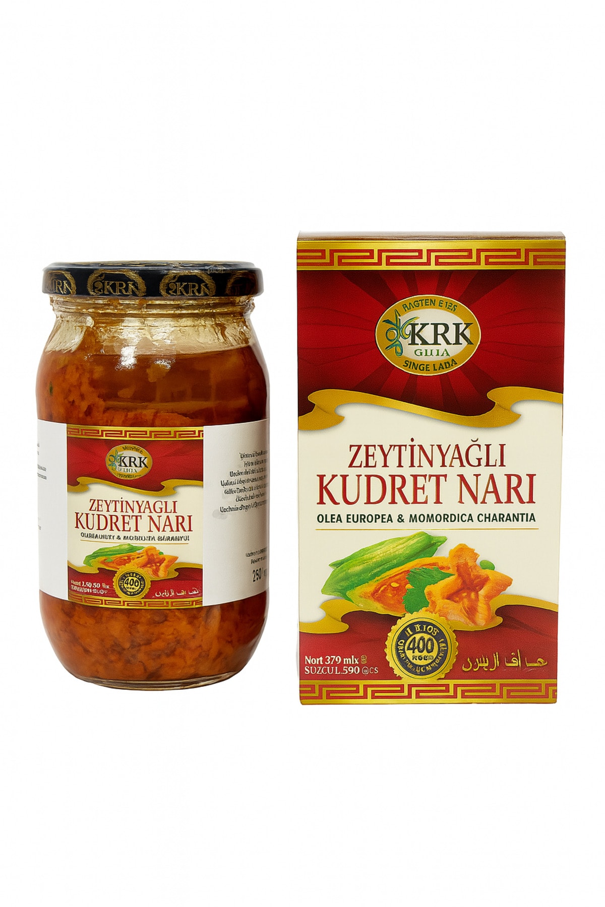 Doğal Zeytinyağlı Kudret Narı Macunu 300g – Ev Yapımı Geleneksel Tarif